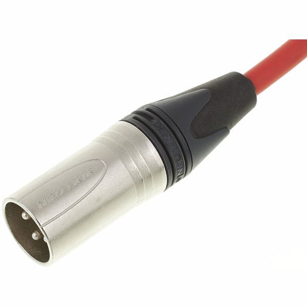 pro snake 17900 Mic-Cable 15m Red