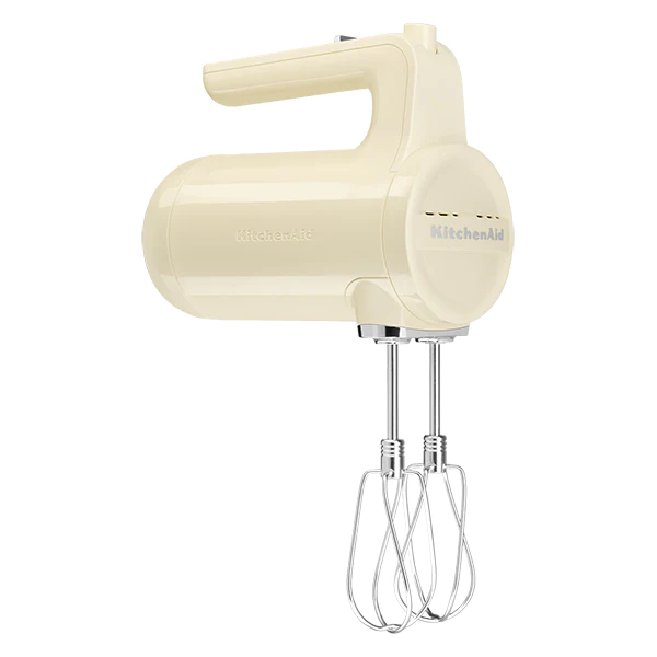 Batteur à main électrique sans fil 7 vitesses crème 5KHMB732EAC Kitche
