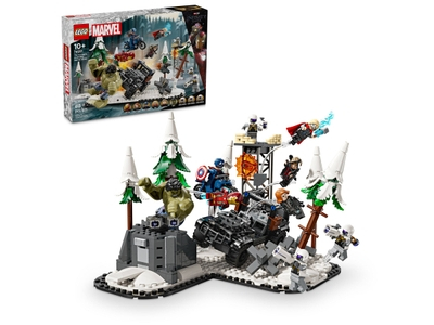 LEGO The Avengers Assemble: Age of Ultron (76291)
