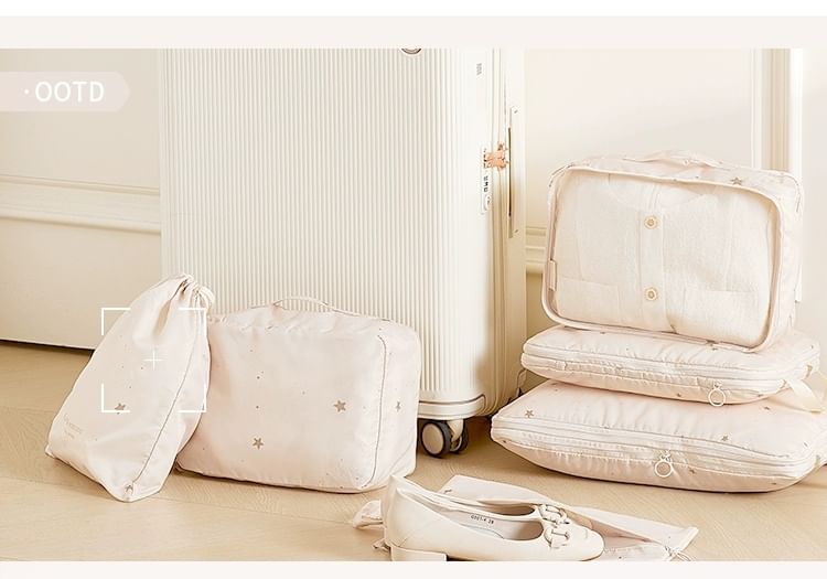 Indus - Print Travel Packing Cube Kledingorganizer (Diverse ontwerpen) / Set