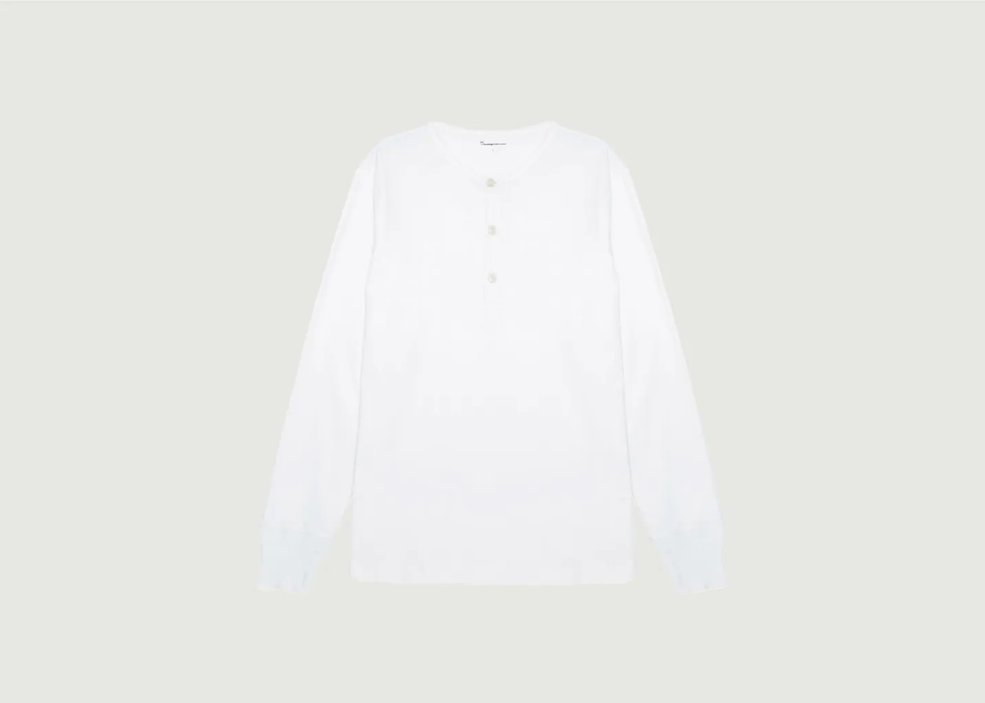 T-shirt Henley Vegan KCA