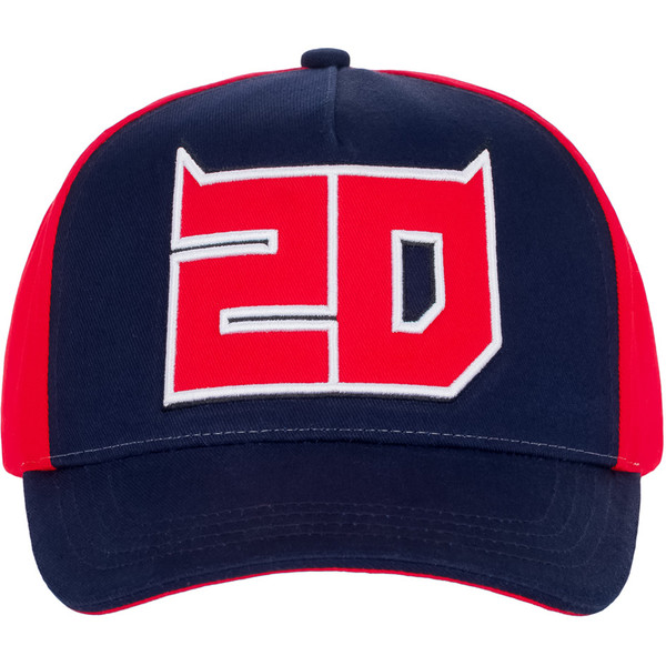 Fabio Quartararo - Casquette baseball 20 Bleu / Rouge