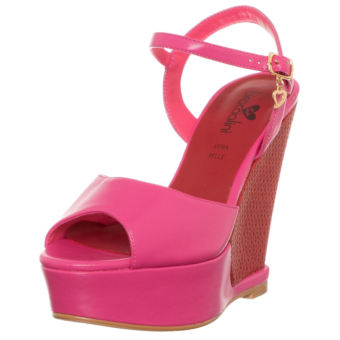 Tua By Braccialini Sandales Liz fuchsia/rouge - Talon 12.5 cm