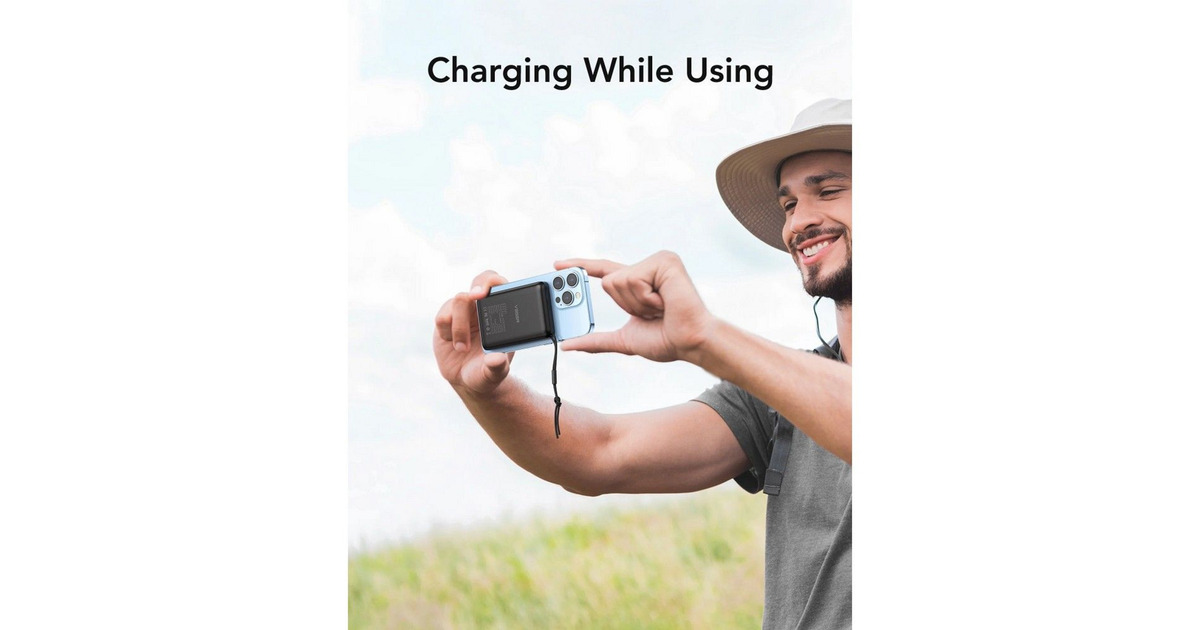 VEGERMagOn powerbank 10.000mAh  (Zwart)