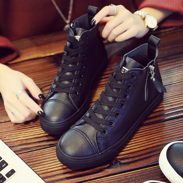 Solejoy - Hoge veterschoenen
