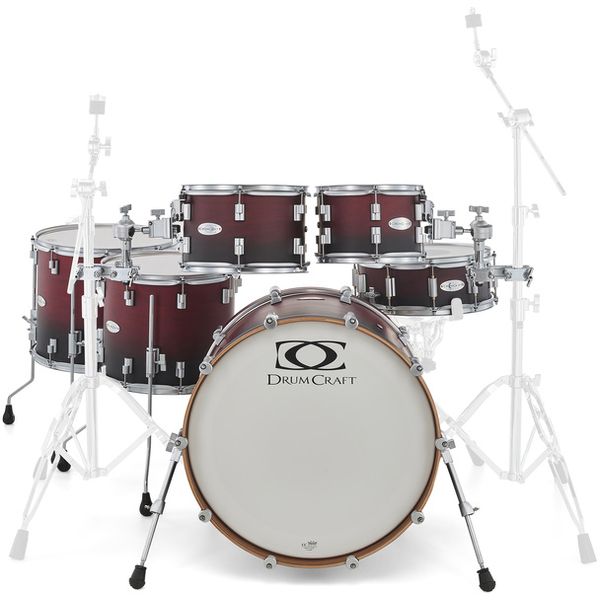 DrumCraft Series 6 2up 2down SBR