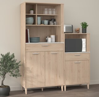 Parisot Küchenbuffet Set Gala 1 Jackson Eiche Dekor