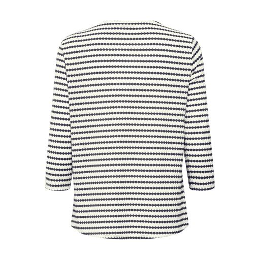 Fransa Langærmet T-shirt, Navy Blazer Mix, M