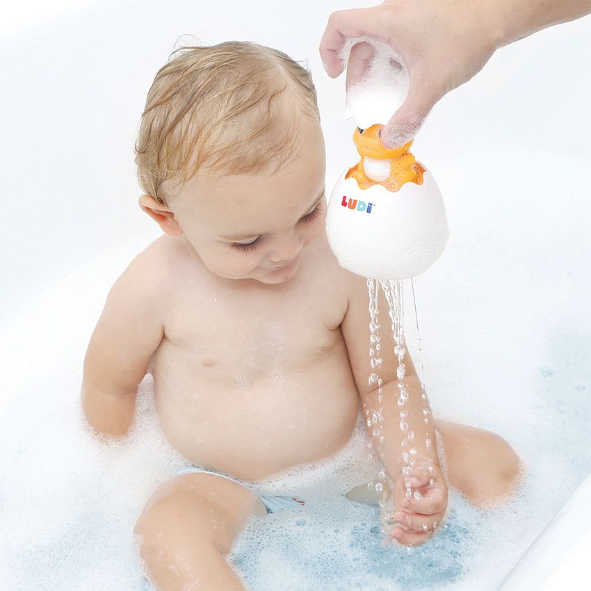 Oeuf de Bain magique - Ecru