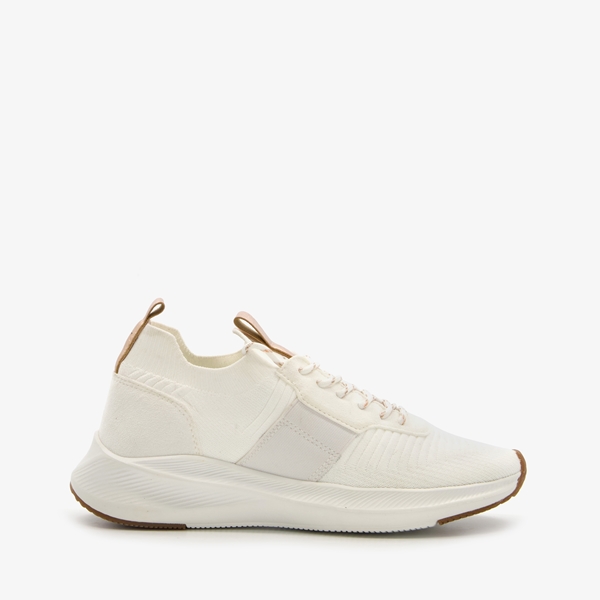 Hush Puppies dames sneakers met metallic details