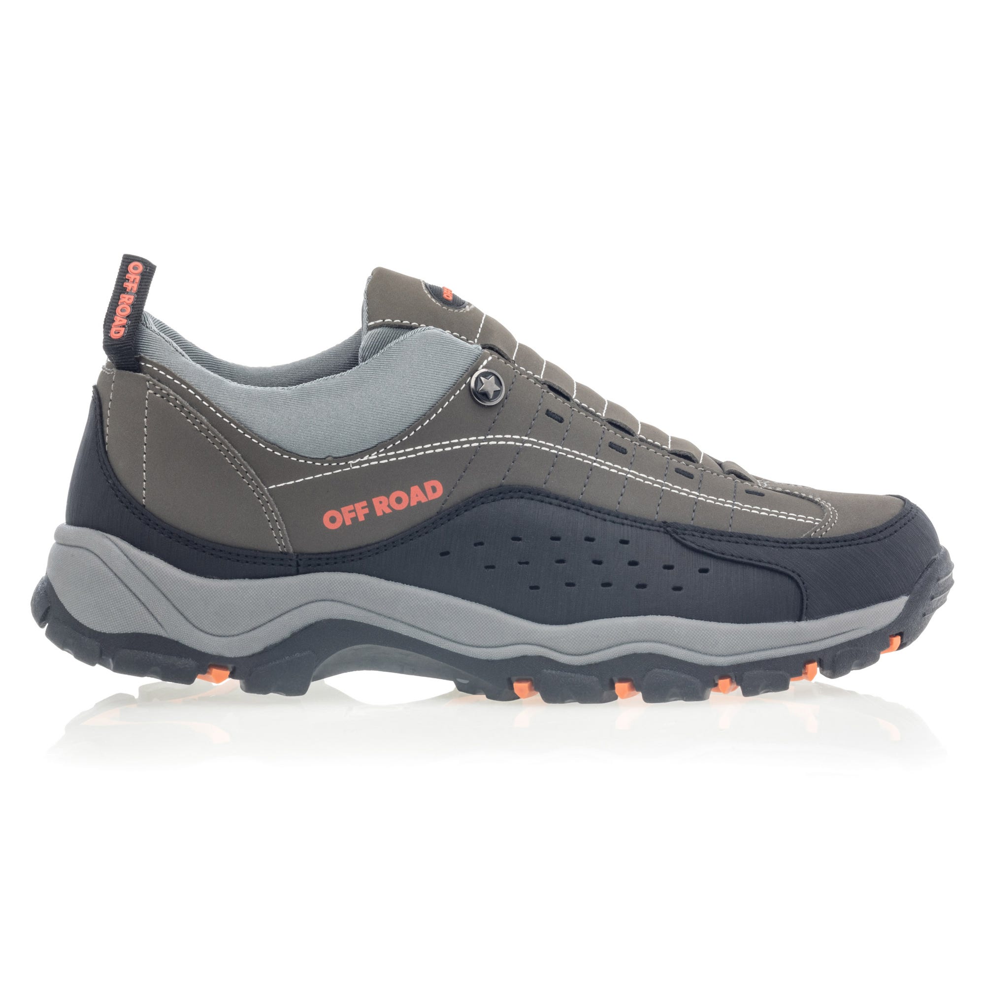 Baskets basses Homme gris