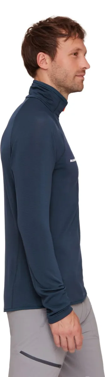 Mammut Aenergy Light Ml Half Zip Pull Men Marine