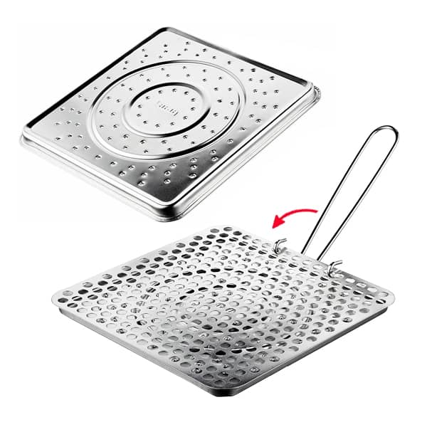 Grille-pain pour réchaud de camping-car