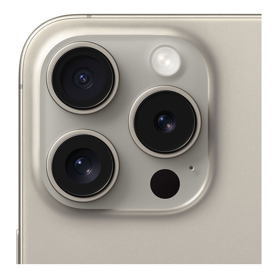 Apple iPhone 15 Pro (Titane naturel) - 1 To