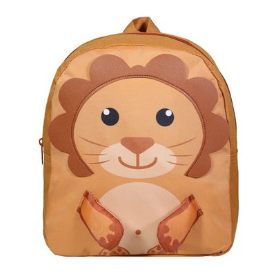 Sac goûter maternelle Kids - 1 compartiment - marron - Bagtrotter