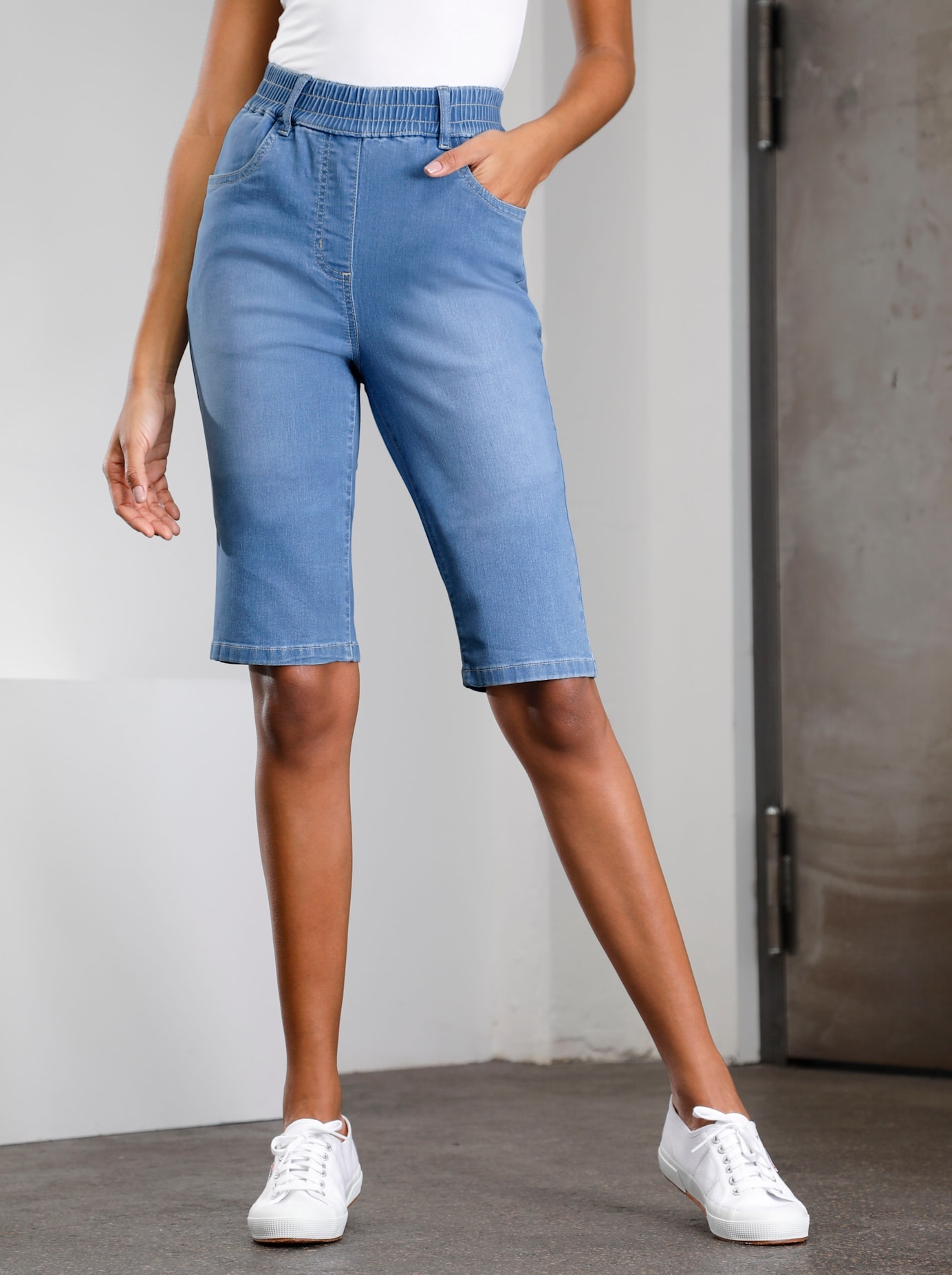 Classic Basics Jeansbermudas