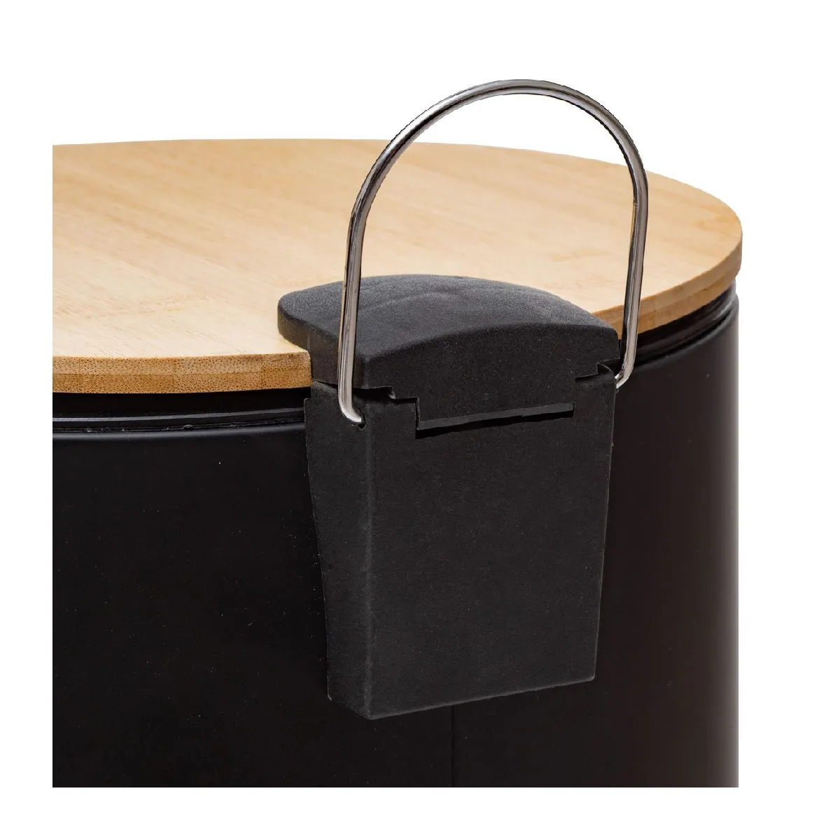 Five Simply Smart - Poubelle Natureo 30L Noir
