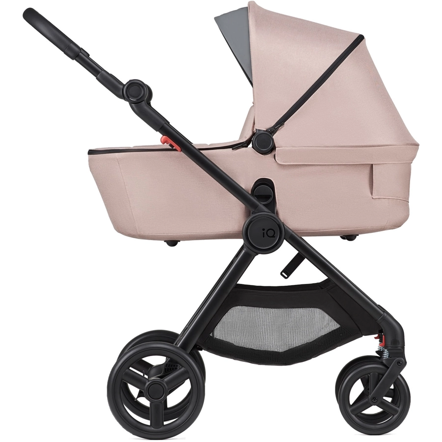 anex Kombikinderwagen 3 in 1 IQ rosy