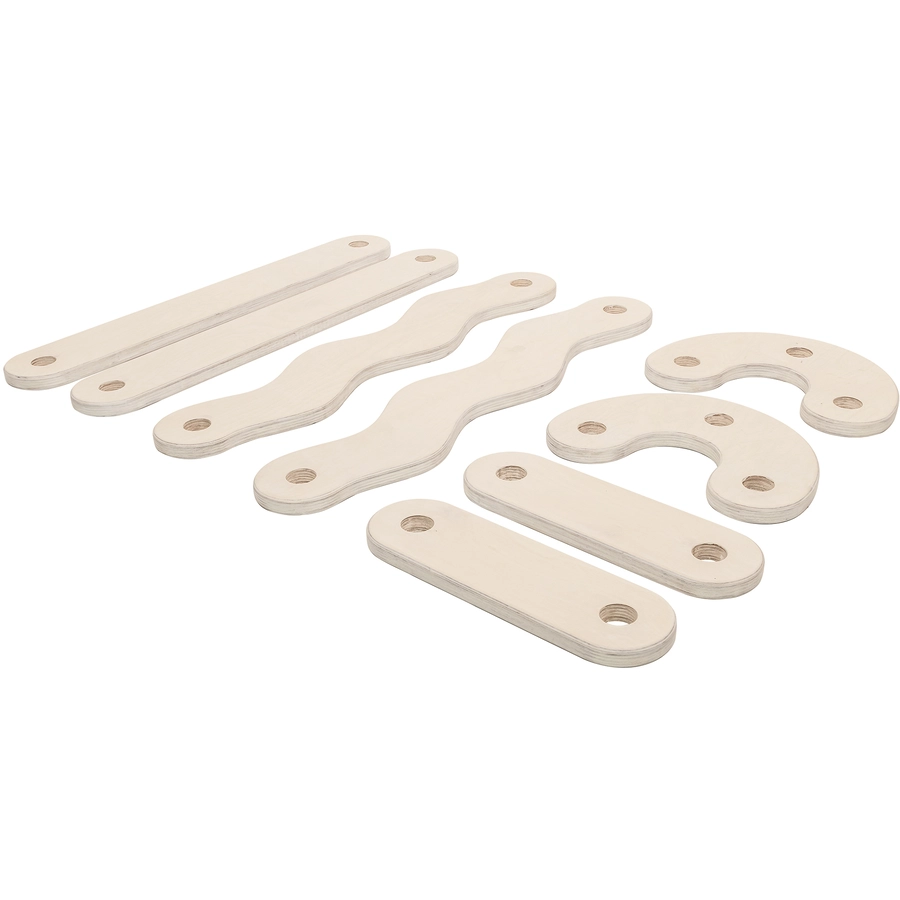 Fitwood POLKU Balancierbalken L - Birke