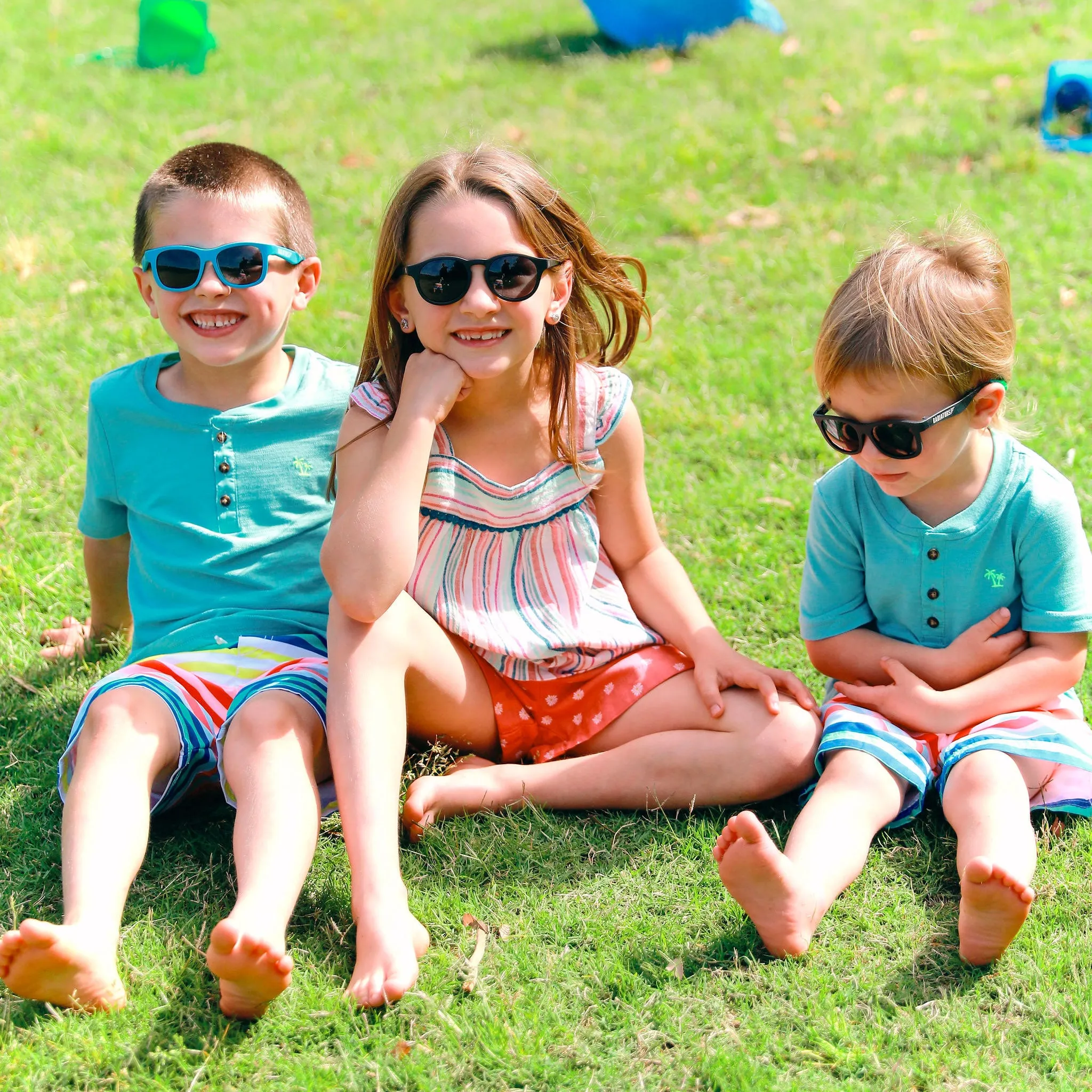 Babiators Lunette de Soleil Keyhole Noire 3-5ans