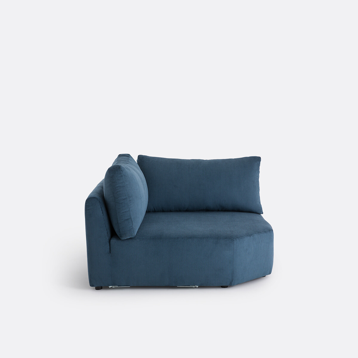 LA REDOUTE INTERIEURS<br>Elemento de canto reversível, veludo cotelê, Monica