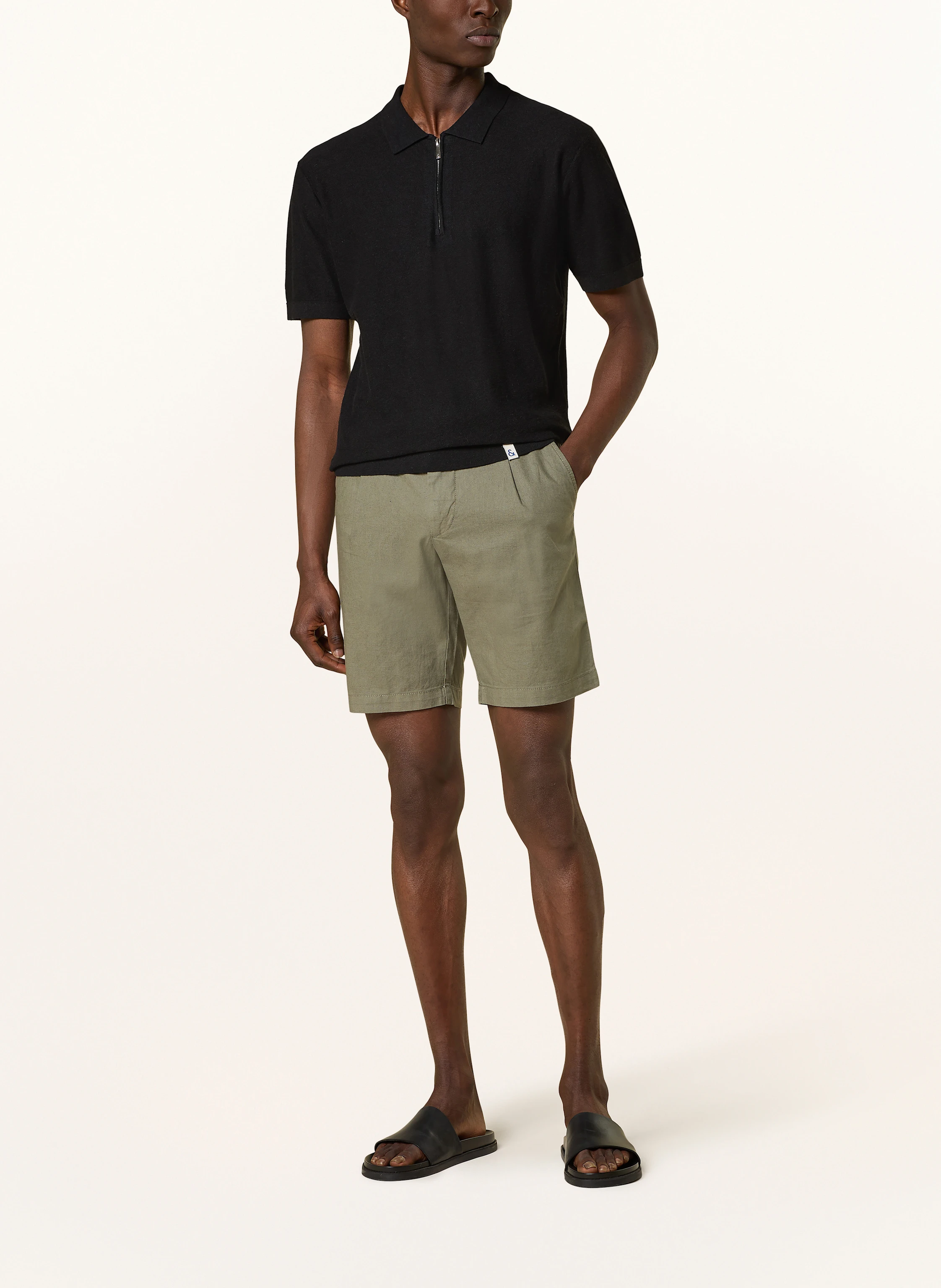 COLOURS & SONS Strick-Poloshirt