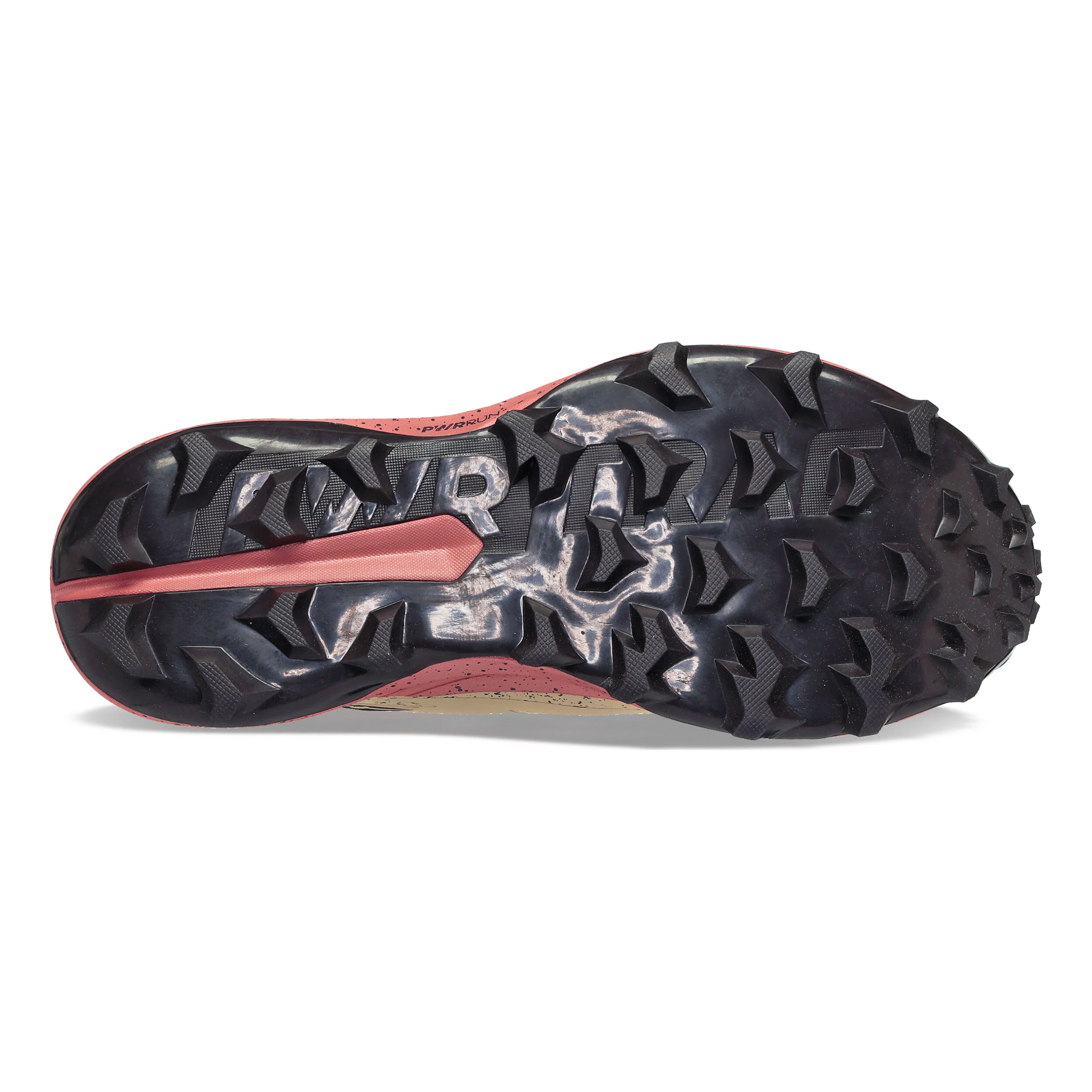 Saucony Peregrine 13 ST Chaussure Trail Femmes - Marron , Rouge