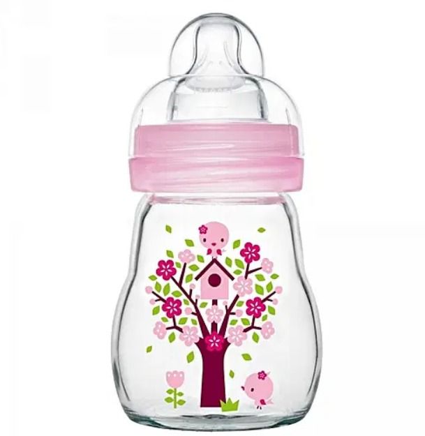 MAM BIBERON EN VERRE 0M+ 170ML