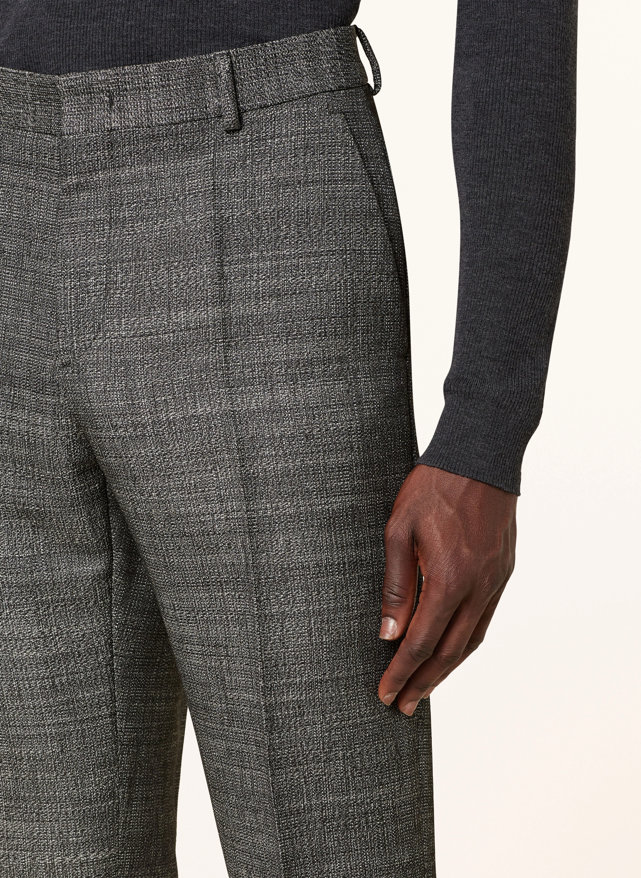 VALENTINO Anzughose Slim Fit aus Tweed