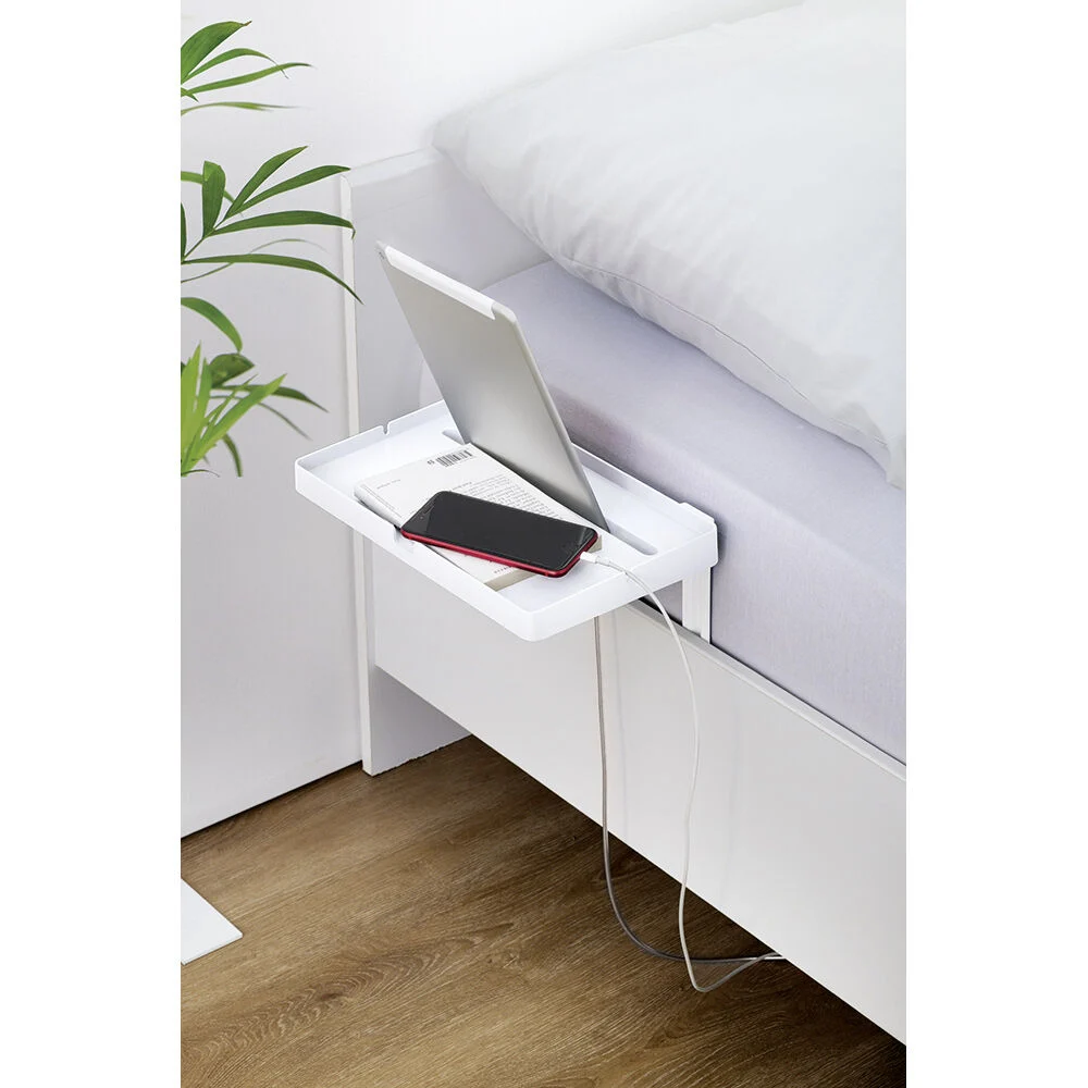 Support tablette multifonction blanc