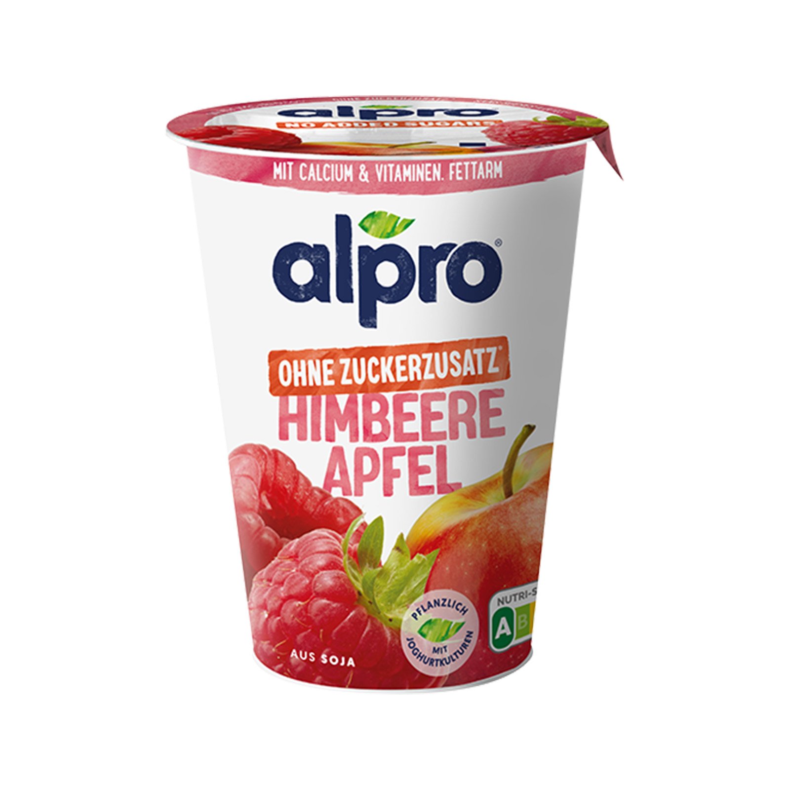 Alpro Soja Himbeere-Apfel