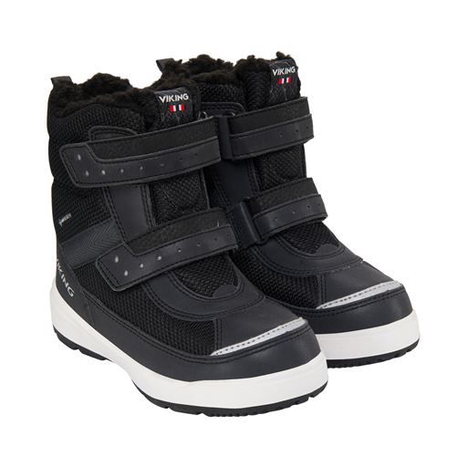 Viking Play Reflex Warm GTX Støvler, Reflective/Black, 27