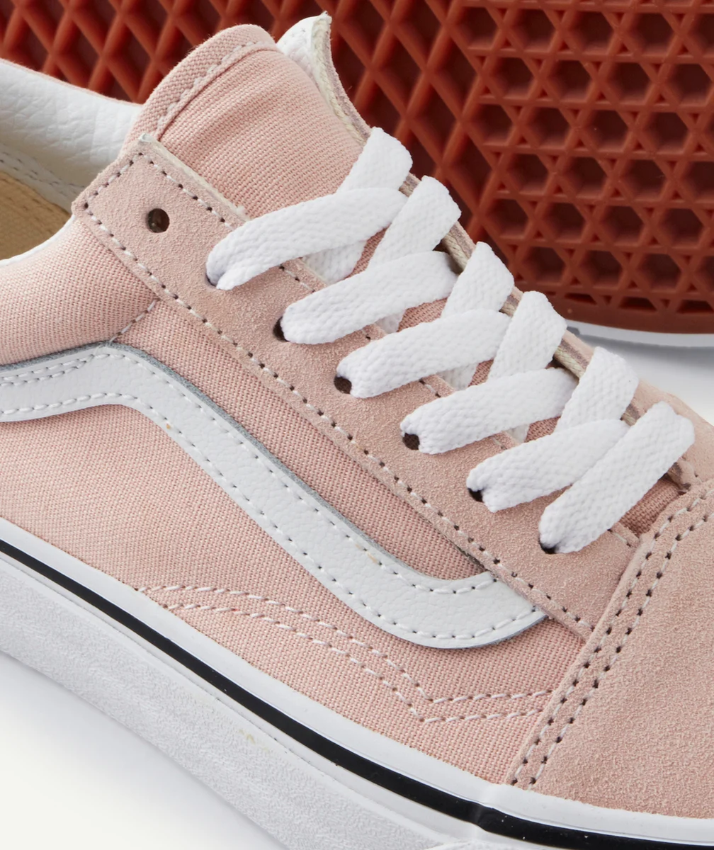 VANSBASKETS OLD SKOOL ROSE PÂLE