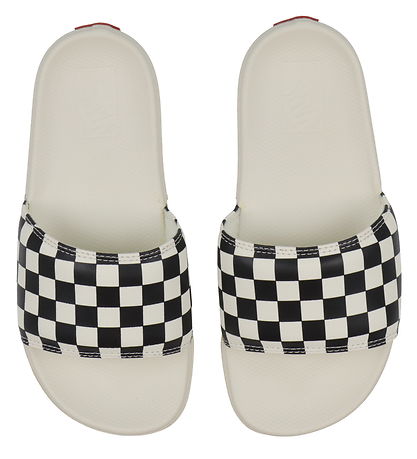 Vans Bådesandaler - Checkboard - Sort/Off White