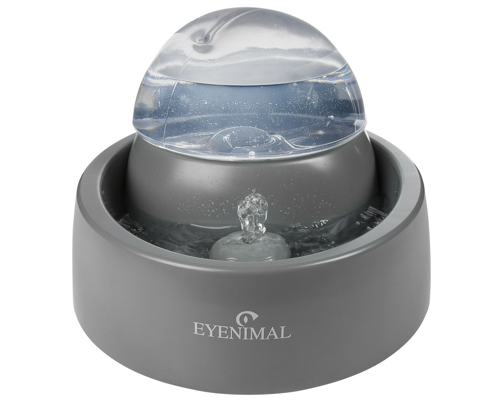 Fontaine à eau pet fountain pour chats et petits chiens