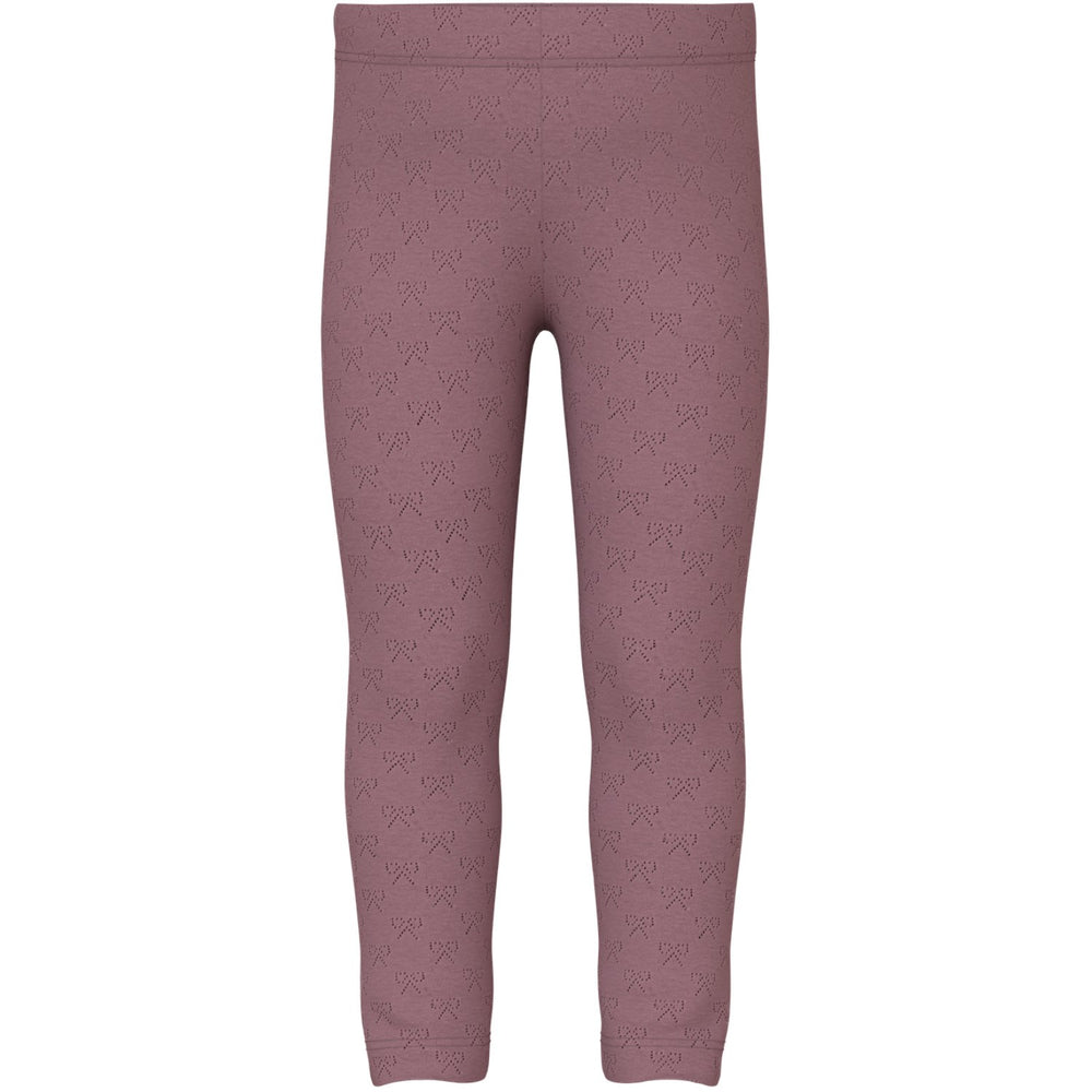 Køb Name It Wistful Mauve Nmfsif Slim Leggings