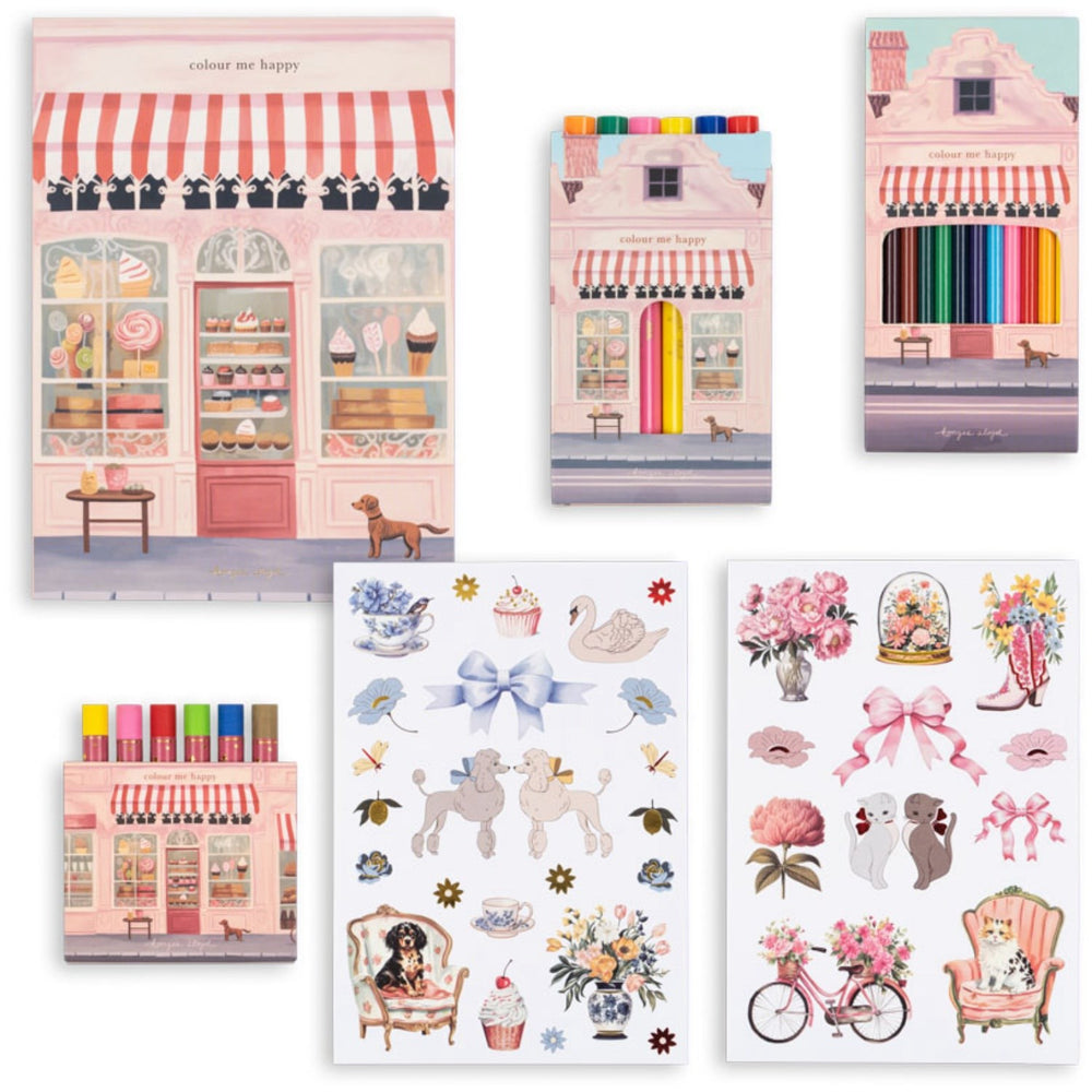 Køb Konges Sløjd Pink Little Artist Sæt