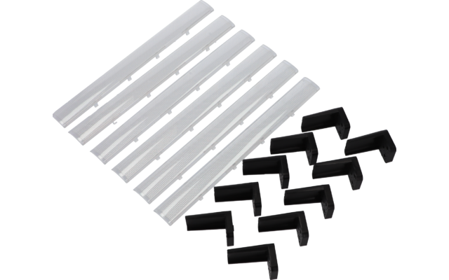 Berger Lampenabdeckung transparent 70x50
