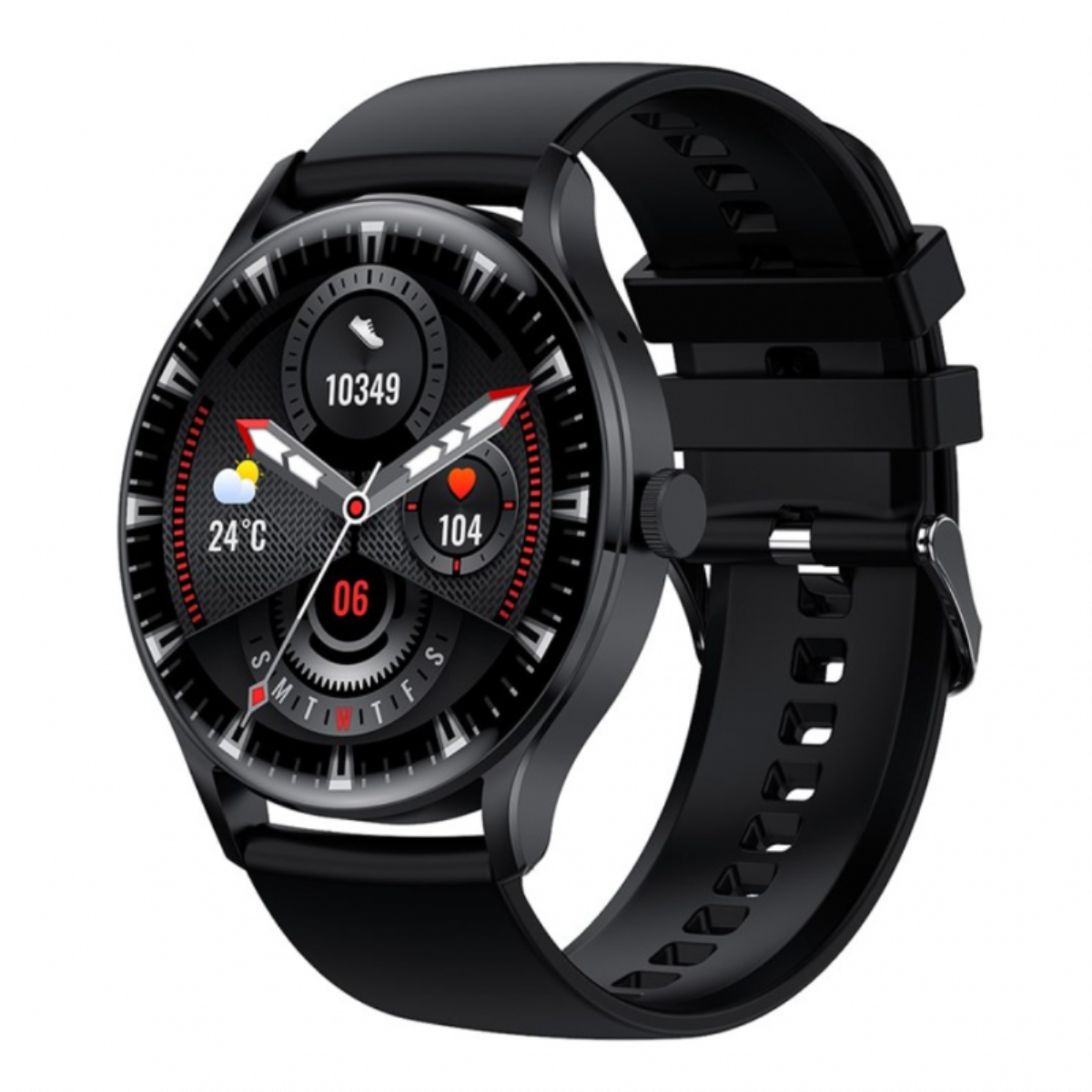 Smartwatch Smartek SW-HK33 com chamadas e notificações.