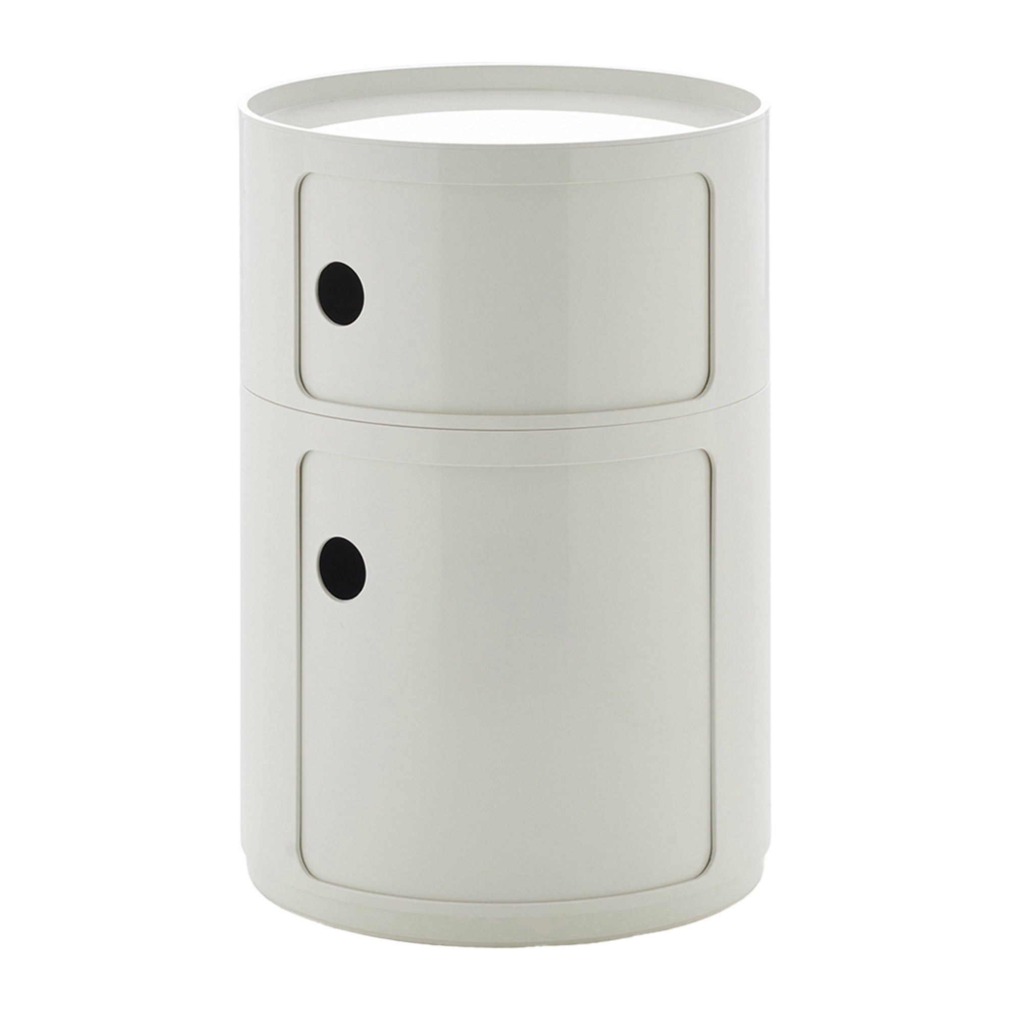 Kartell Componibili Kast Ã 42 cm - 2 Modules - Wit