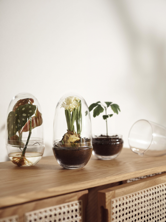 Design House Stockholm Grow Greenhouse vaas medium