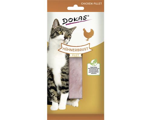 DOKAS Kattensnack Kipfilet 22 g