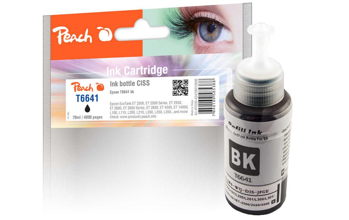 Tinte Epson T6641 BlackTinte, Black