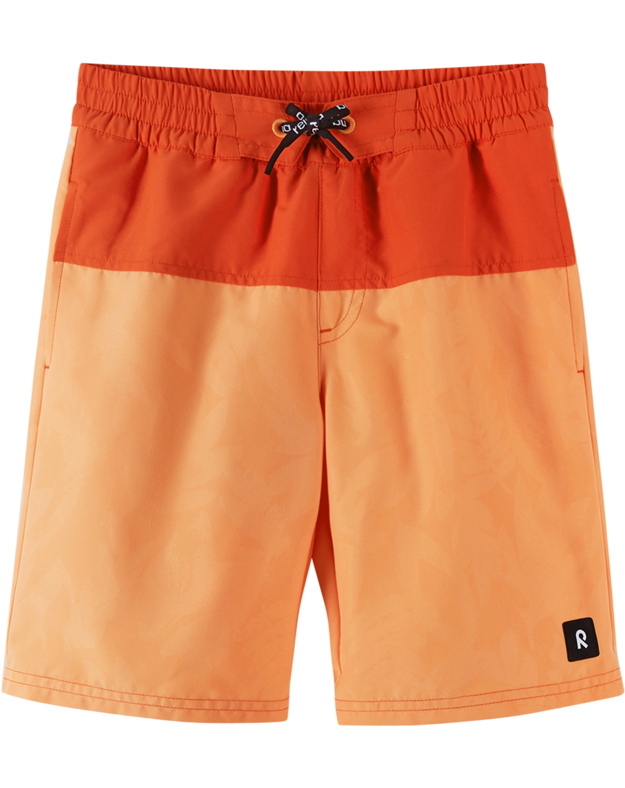 UV-Badeshorts PAPAIJA AKVA in red orange