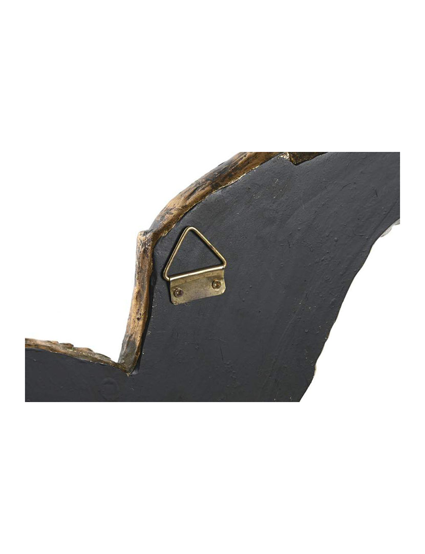 Wall Decoration Mirror Resin Heron