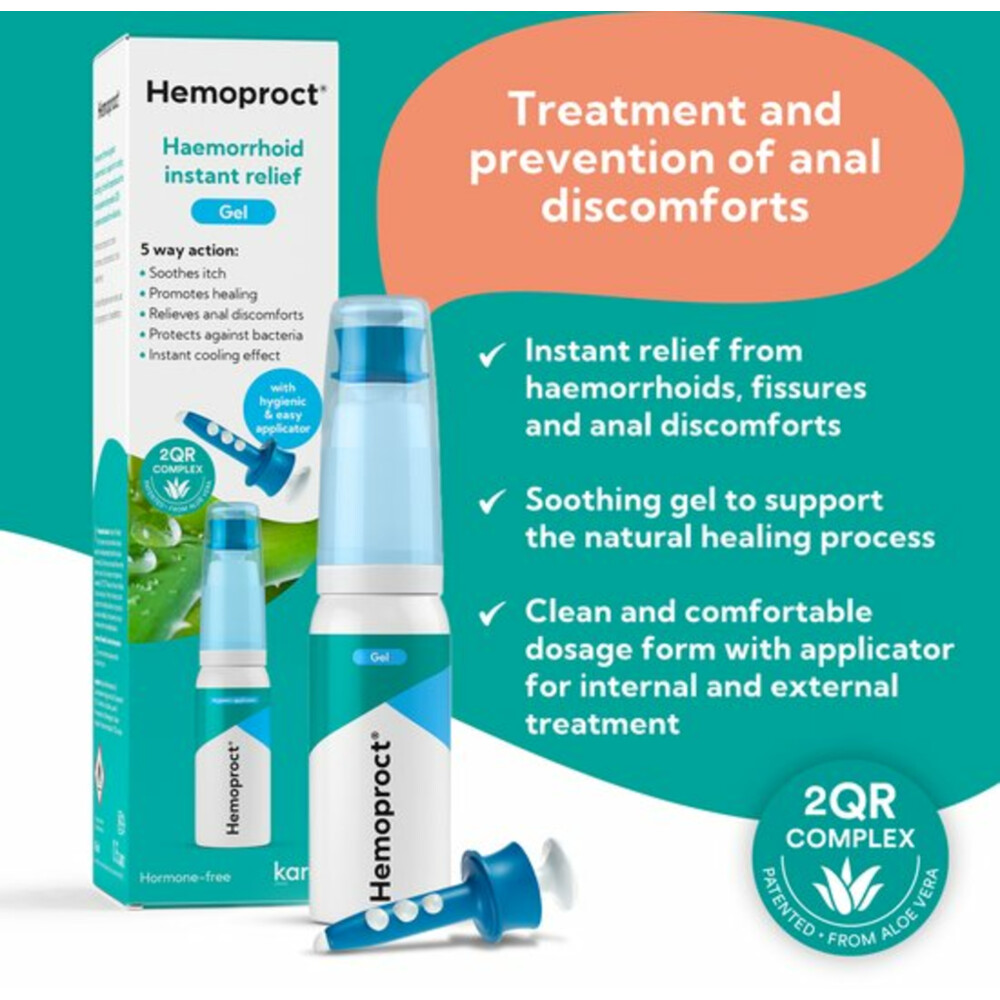 Hemoproct Aambeiengel 37 gr
