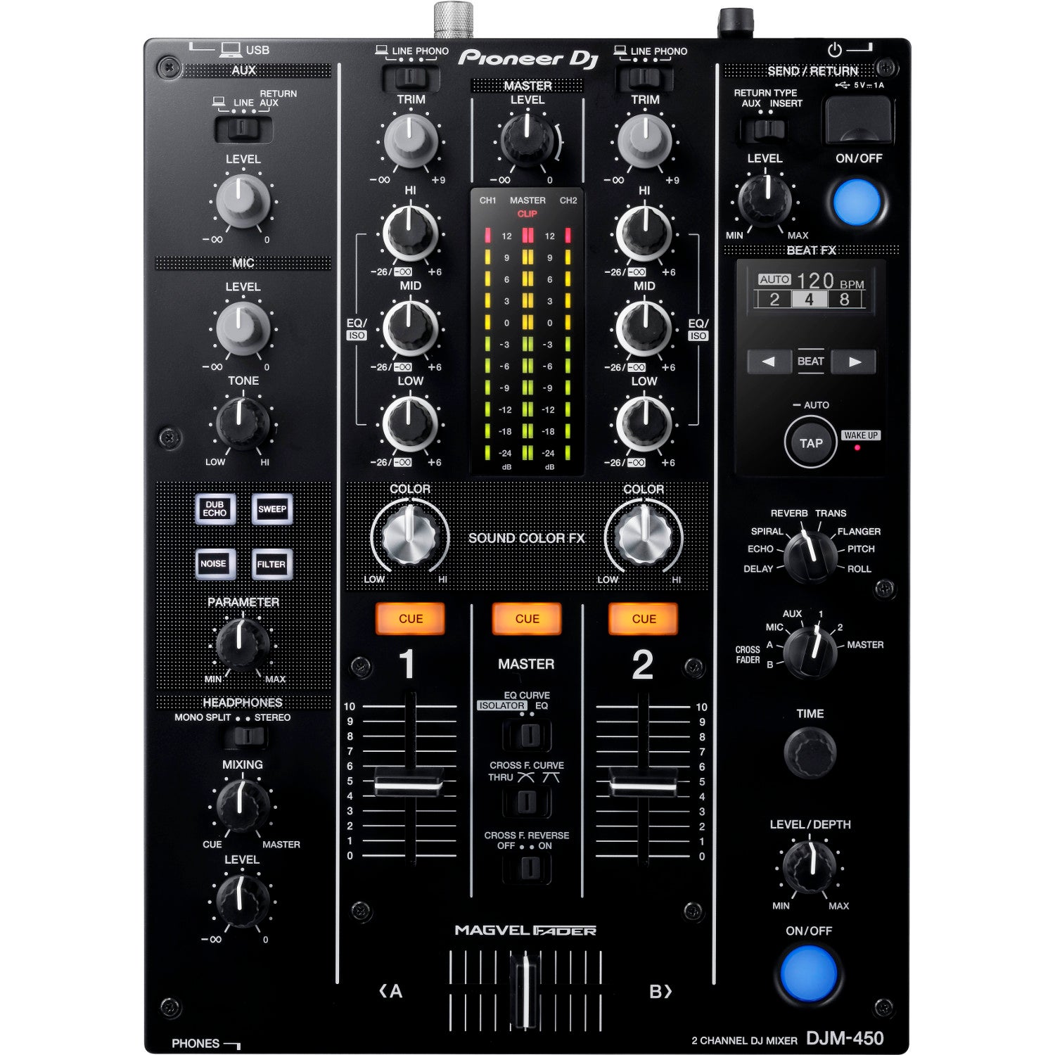 Pioneer DJ DJM-450 DJ-mixer