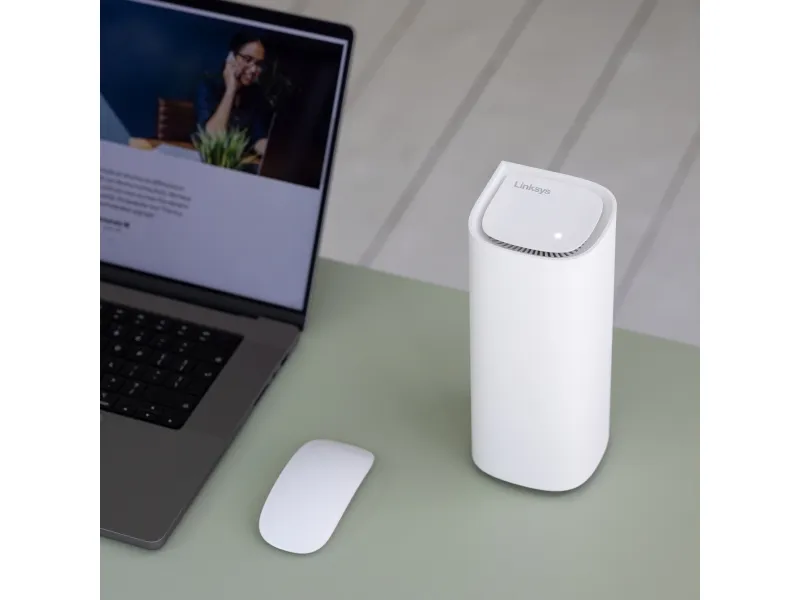 Linksys VELOP Pro 7 - Wi-Fi-system - (3 routere) - op til 9000 sq.ft - mesh 1GbE, 2.5GbE, Wi-Fi 7 Multi-Band
