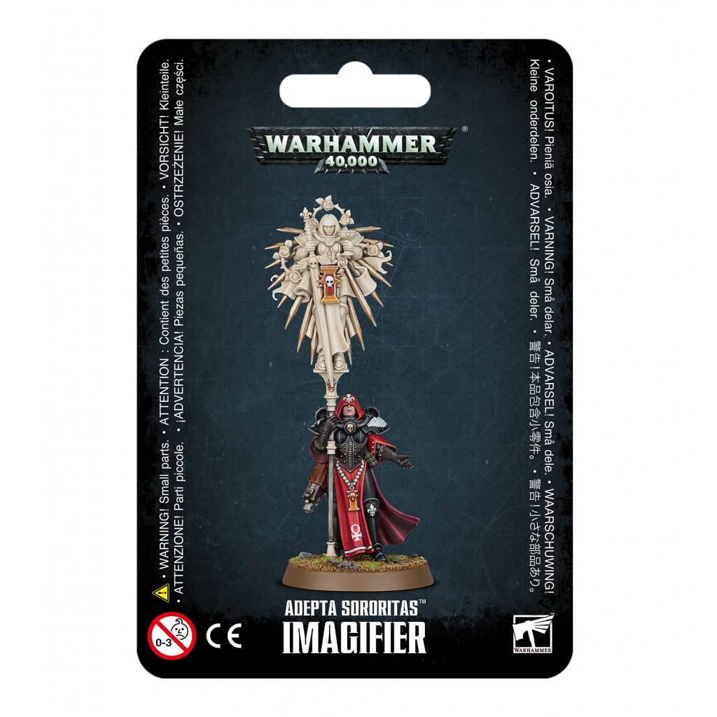 W40K : Adepta Sororitas - Imagifer