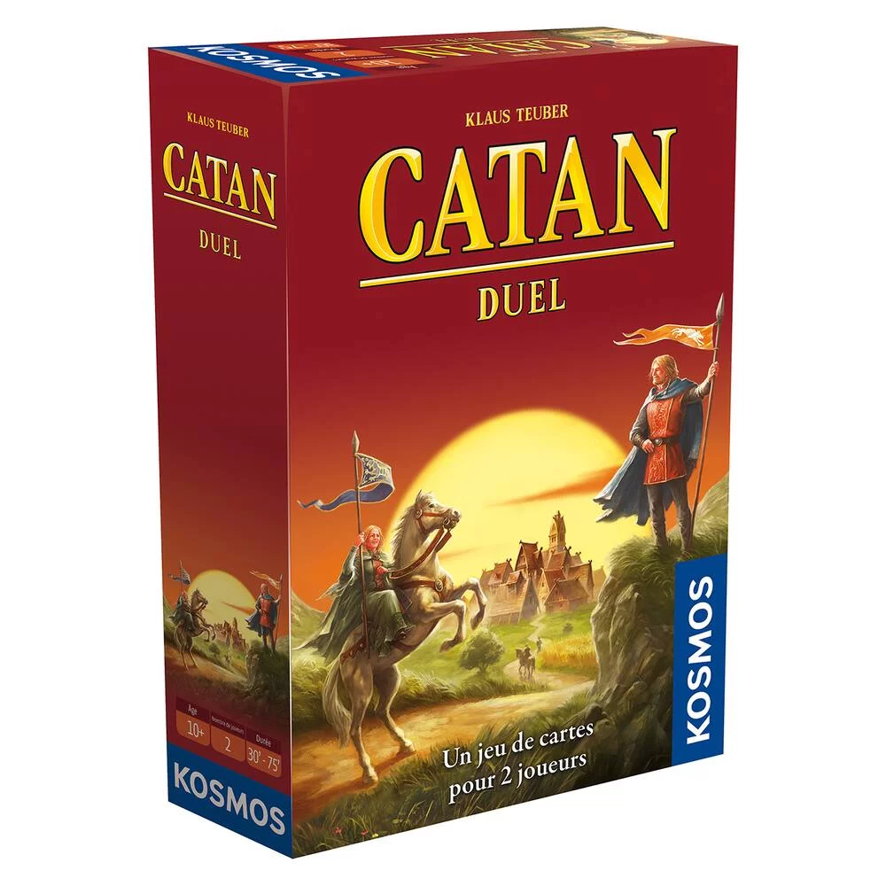 CATAN DUEL